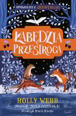 Łabędzia przestroga Zielona Rzeka Tom 2 - Holly Webb
