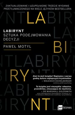 Labirynt - ebook - Paweł Motyl