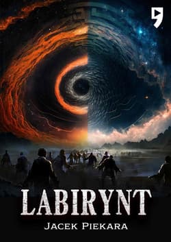 Labirynt - ebook - Jacek Piekara