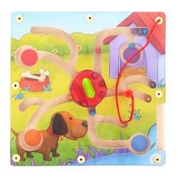 Labirynt magnetyczny Buda pieska Playme