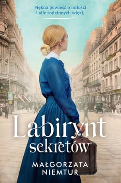 Labirynt sekretów Wielkie Litery - Małgorzata Niemtur