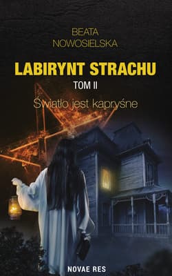 Labirynt strachu Tom 2 Światło jest kapryśne - Beata Nowosielska