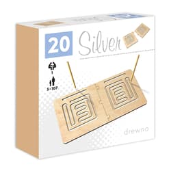 LABIRYNT SYMETRYCZNY SILVEr