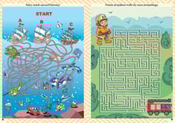 Galeria - zdjęcie nr. 2 - Labirynty 128 zagadek