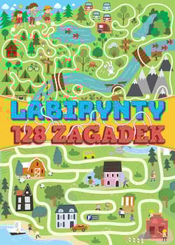 Labirynty 128 zagadek - Opracowanie Zbiorowe