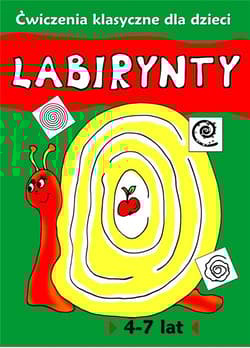 Labirynty Ćwiczenia klasyczne dla dzieci