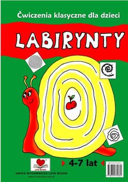 Labirynty Ćwiczenia klasyczne dla dzieci - Praca zbiorowa