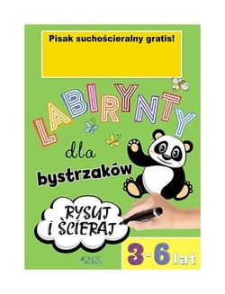 Labirynty dla bystrzaków 3-6 lat - Opracowanie Zbiorowe
