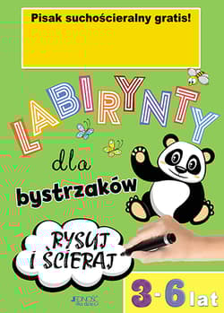 Labirynty dla bystrzaków 3-6 lat - Opracowanie Zbiorowe