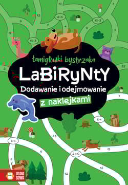 Labirynty. Dodawanie i odejmowanie. Łamigłówki bystrzaka - Zuzanna Osuchowska
