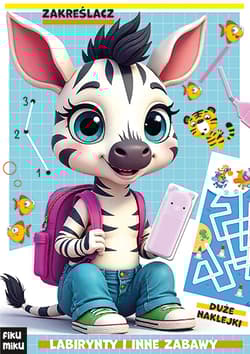 Labirynty i inne zabawy. Seria z markerkiem - Opracowanie Zbiorowe