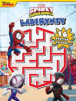 Labirynty. Marvel Spidey i Super-Kumple - Prca zbiorowa