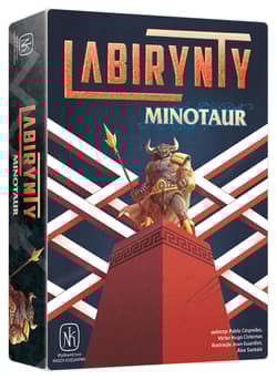 Labirynty Minotaur - Cisternas Victor Hugo