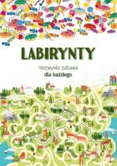 Labirynty. Niezwykła zabawa dla każdego - Maja Kanarkowska