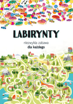 Labirynty Niezwykła zabawa dla każdego - Maja Kanarkowska