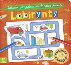 Labirynty zabawa i przygotowanie do nauki pisania - Opracowanie Zbiorowe