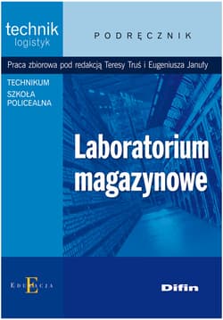 Laboratorium magazynowe podręcznik Technikum, szkoła policealna