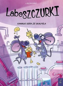 Laboszczurki Kawałki sera ze skalpela