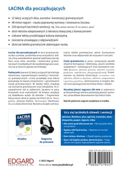 Galeria - zdjęcie nr. 2 - Łacina dla początkujących wyd. 2