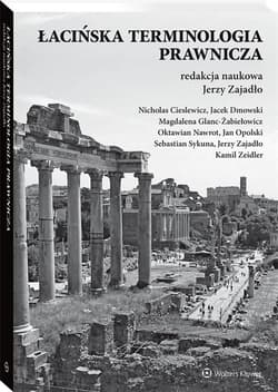 Łacińska terminologia prawnicza - Jerzy Zajadło