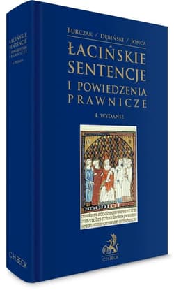 Łacińskie sentencje i powiedzenia prawnicze - Praca zbiorowa