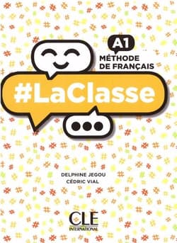 LaClasse A1 książka + DVD - Cedric Vival, Jegou Delphine