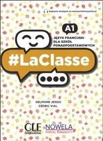 LaClasse A1 Podręcznik Szkoła ponadpodstawowa - Jegou Delphine, Vial Cedric