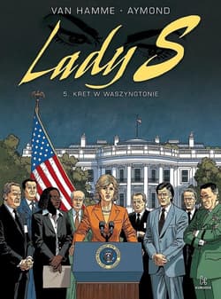 Lady S 5 Kret w Waszyngtonie - Jean Van Hamme