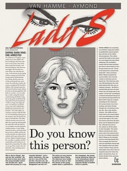Lady S 9 Ścigana - Jean Van Hamme