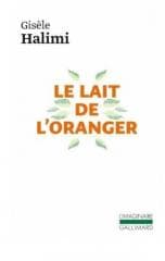 Lait de l'oranger - Halimi Gisele