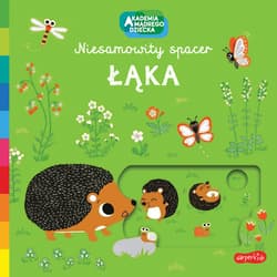 Łąka. Akademia mądrego dziecka. Niesamowity spacer - Emiri Hayashi