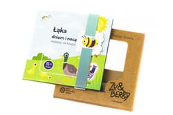 Galeria - zdjęcie nr. 2 - Łąka dniem i nocą. Podróżuj po książce 15 miesięcy+