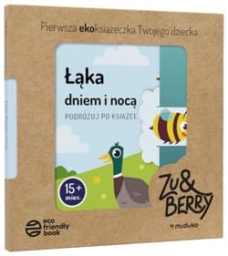 Łąka dniem i nocą. Podróżuj po książce 15 miesięcy+ - Praca zbiorowa