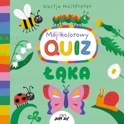 ŁĄKA. Mój kolorowy quiz - Nastja Holtfreter