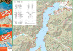 Galeria - zdjęcie nr. 5 - Lake Como trekking map 1:50 000 laminat