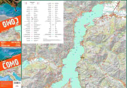 Galeria - zdjęcie nr. 3 - Lake Como trekking map 1:50 000 laminat