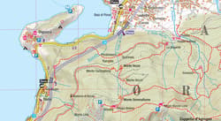 Galeria - zdjęcie nr. 2 - Lake Como trekking map 1:50 000 laminat