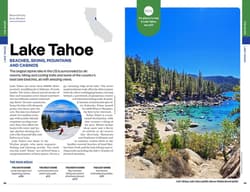 Galeria - zdjęcie nr. 2 - Lake Tahoe, Yosemite and Central California. Lonely Planet