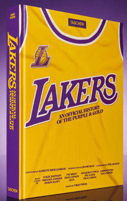Lakers. An Official History of the Purple & Gold - Opracowanie Zbiorowe