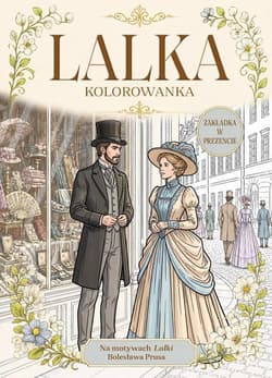Lalka. Kolorowanka - Praca zbiorowa