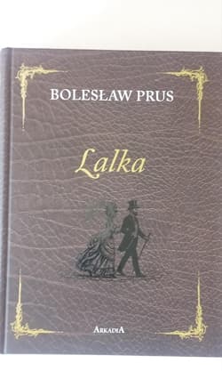 Lalka (pozłacane brzegi) w. jubileuszowe - Henryk Sienkiewicz