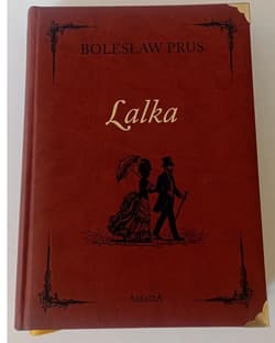 Lalka (pozłacane brzegi) w. jubileuszowe - Henryk Sienkiewicz