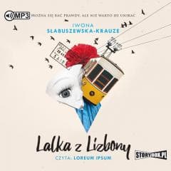 Lalka z Lizbony audiobook - Iwona Słabuszewska-Krauze