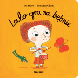 Lalo gra na bębnie. Binta, Babo, Lalo - Eva Susso