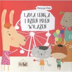 Lama Lenka i dzień pełen wrażeń - Filak Patrycja