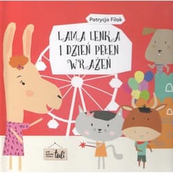Lama Lenka i dzień pełen wrażeń - Filak Patrycja