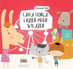 Lama Lenka i dzień pełen wrażeń / Tuli Mama Tuli Tata - Filak Patrycja