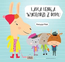 Lama Lenka wychodzi z domu - Filak Patrycja