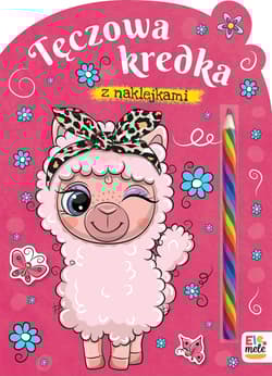 Lama. Tęczowa kredka - Opracowanie Zbiorowe