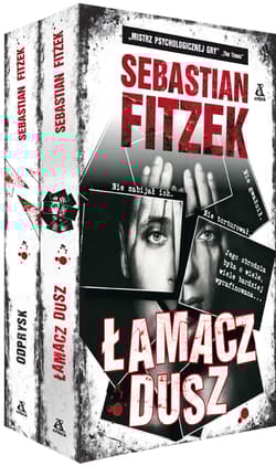 Łamacz dusz / Odprysk Pakiet - Sebastian Fitzek